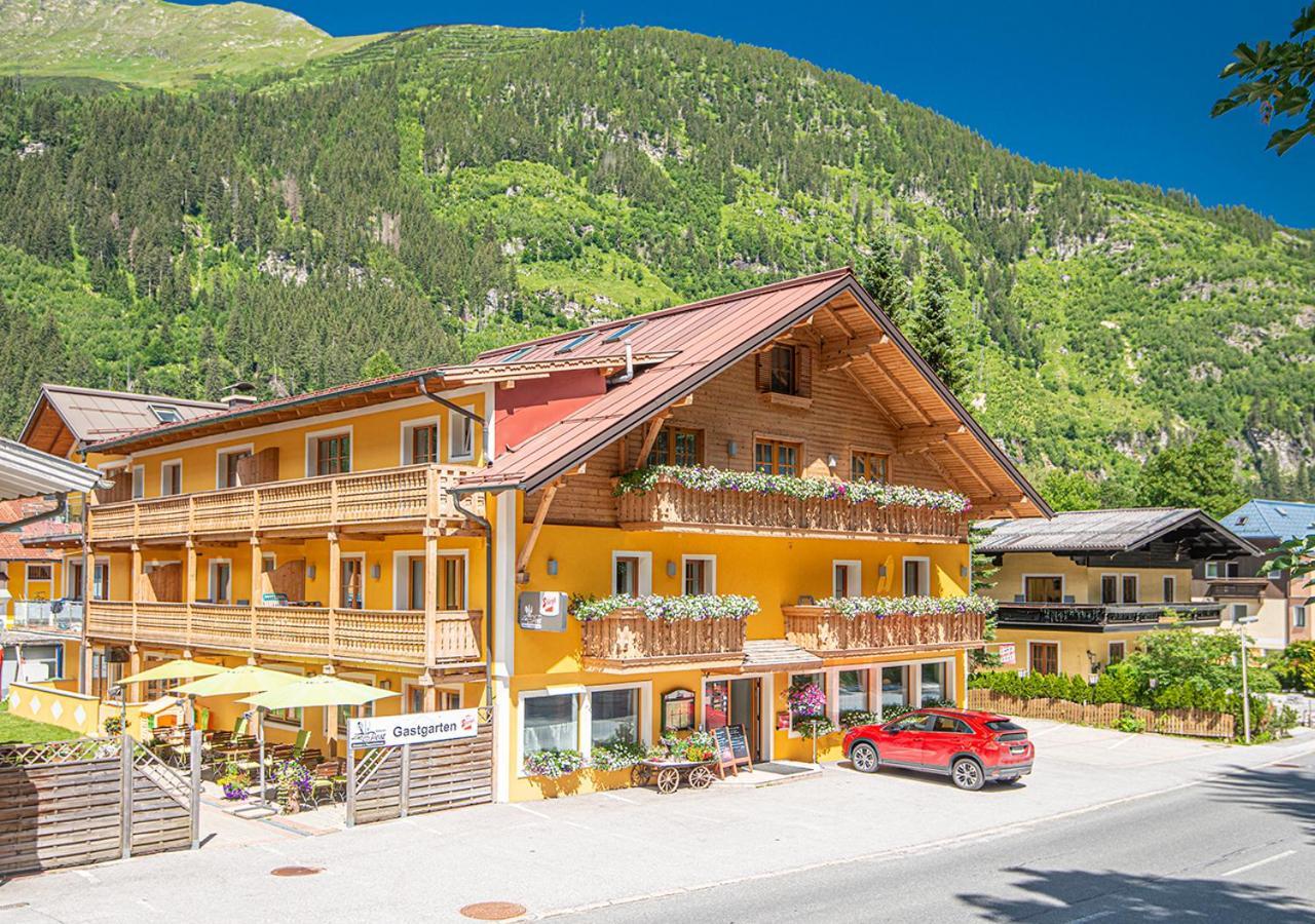 Alpinspa Zur Post - Bergbahn Von 16 Mai Bis November 2025 Inklusive Бад-Гаштайн Екстер'єр фото
