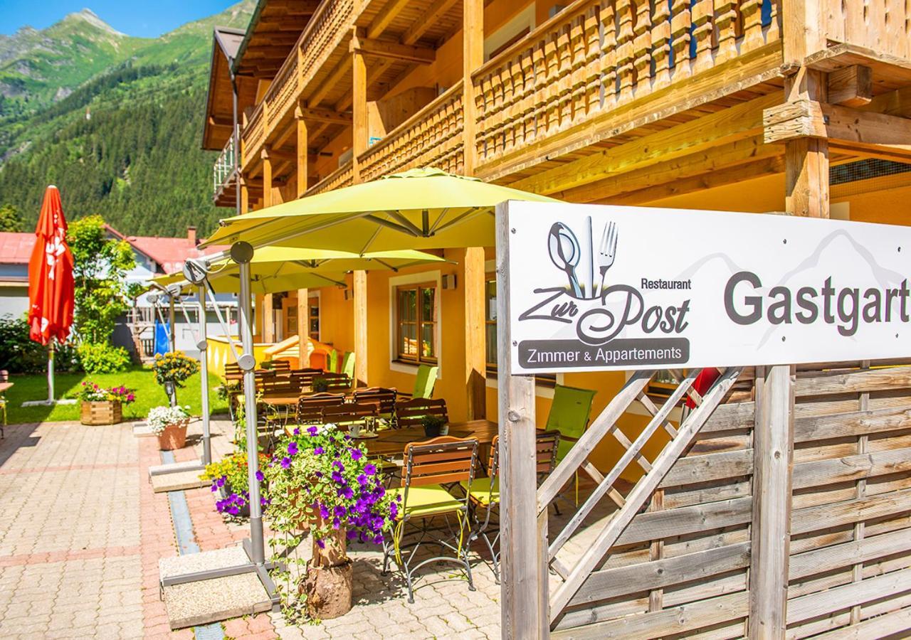 Alpinspa Zur Post - Bergbahn Im Sommer 2025 Inklusive Бад-Гаштайн Екстер'єр фото
