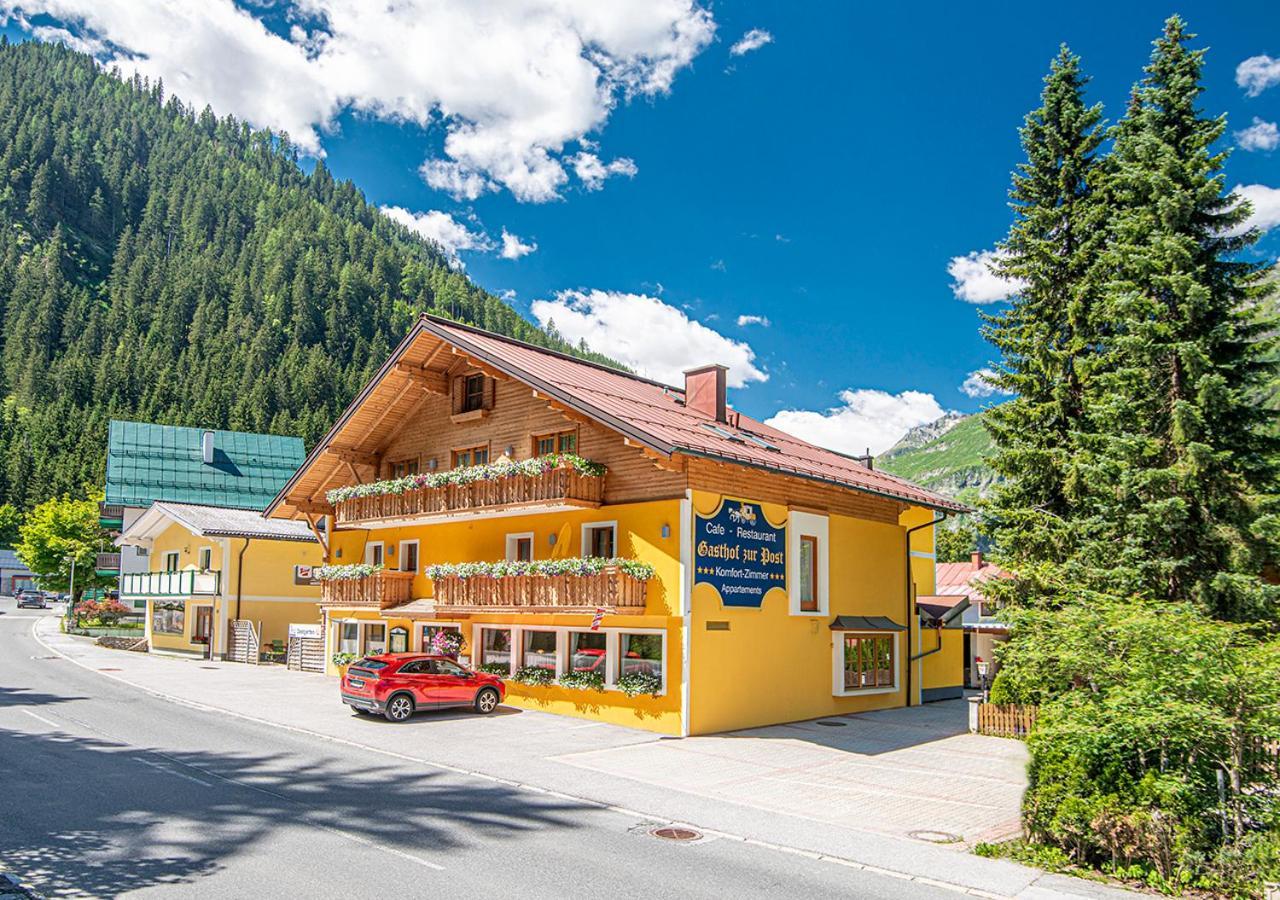 Alpinspa Zur Post - Bergbahn Von 16 Mai Bis November 2025 Inklusive Бад-Гаштайн Екстер'єр фото