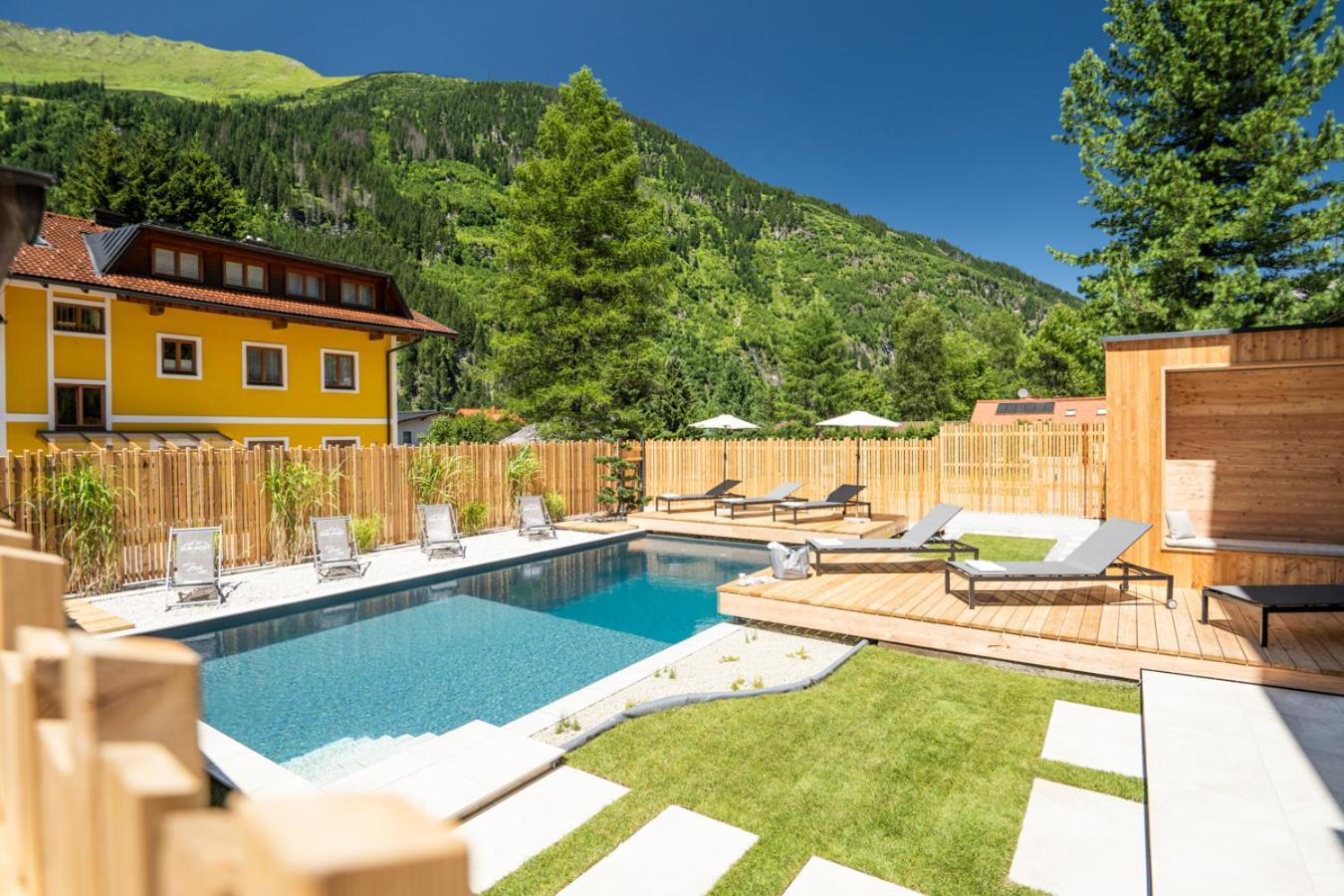 Alpinspa Zur Post - Bergbahn Im Sommer 2025 Inklusive Бад-Гаштайн Екстер'єр фото