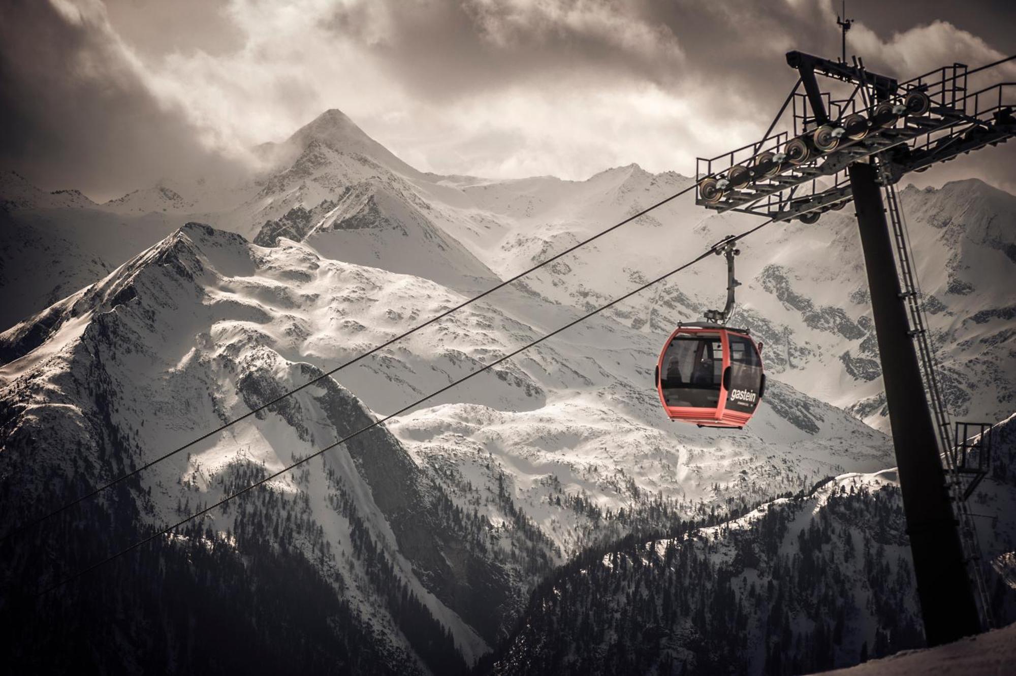Alpinspa Zur Post - Bergbahn Im Sommer 2025 Inklusive Бад-Гаштайн Екстер'єр фото