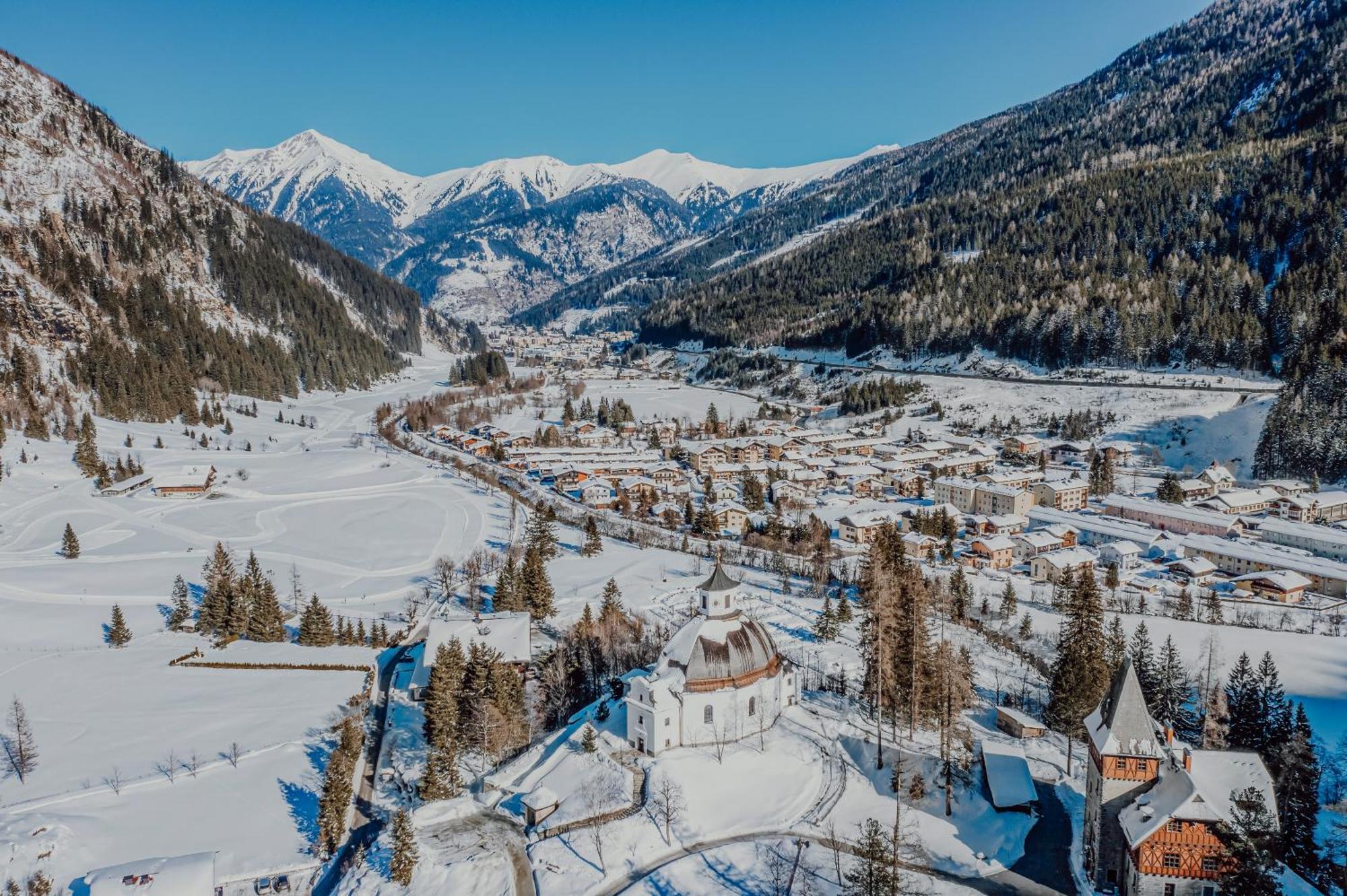 Alpinspa Zur Post - Bergbahn Von 16 Mai Bis November 2025 Inklusive Бад-Гаштайн Екстер'єр фото